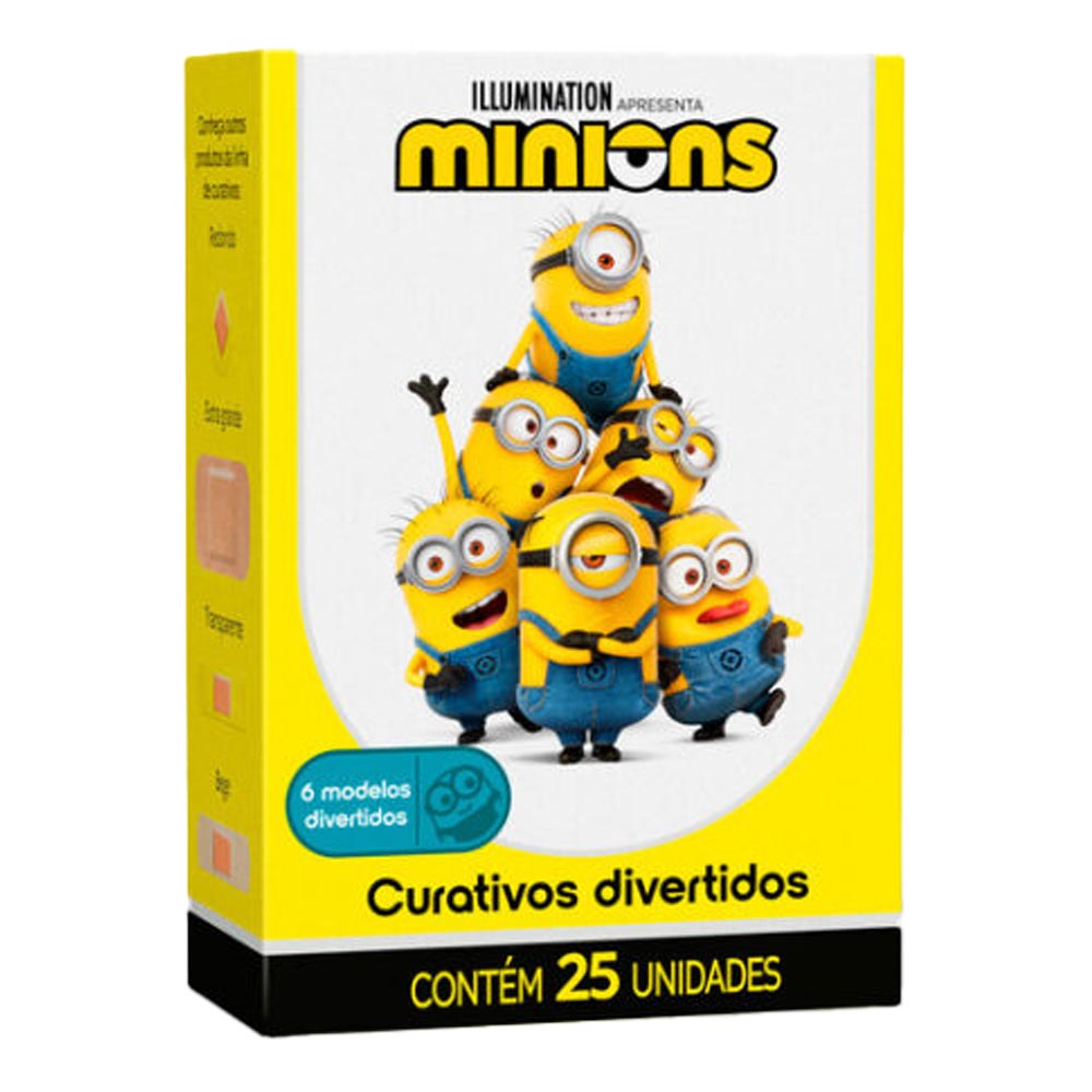 MINION ミニオンハイドレイティングクリーム5 500g Curativos Cremer Minons 25 Unidades - Drogaria Sao Paulo