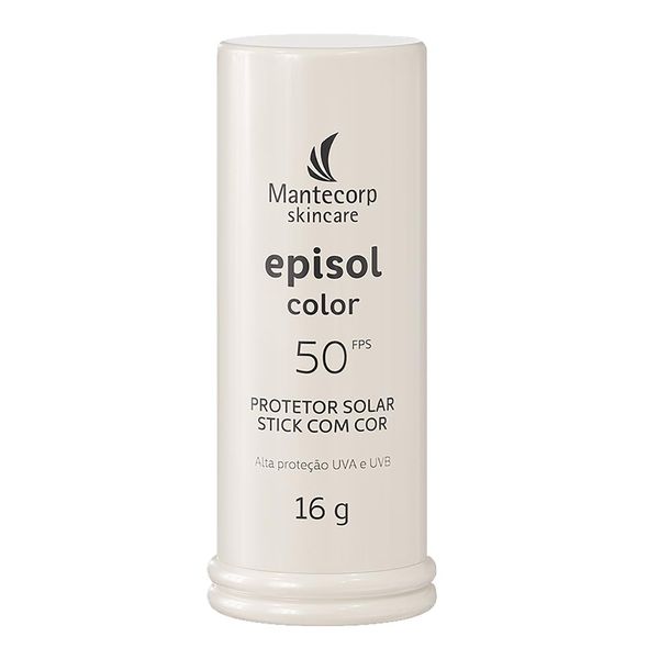 Protetor Solar Facial Mantecorp Episol FPS50 Stick Cor Claro 16g