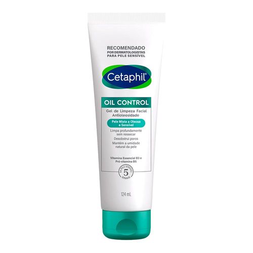 Gel De Limpeza Facial Cetaphil Oil Control 124Ml