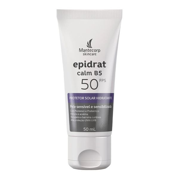 Protetor Solar Facial Epidrat FPS 50 Calm B5 Hidratante 50ml
