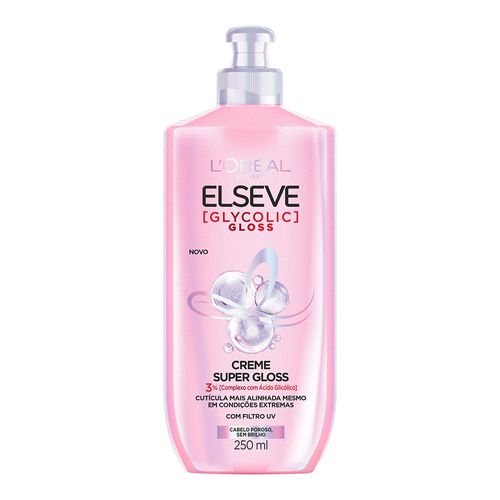 Creme Para Pentear L’oréal Paris Elseve Glycolic Gloss 250Ml