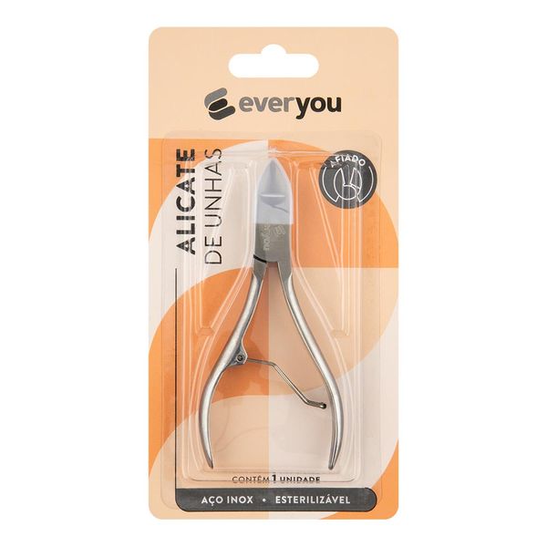 Alicate Para Unhas Ever You 1 Unidade
