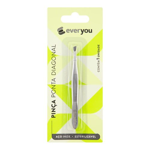 842419---Pinca-Ponta-Diagonal-Inox-Ever-You-1-Unidade-1 842419---Pinca-Ponta-Diagonal-Inox-Ever-You-1-Unidade-1