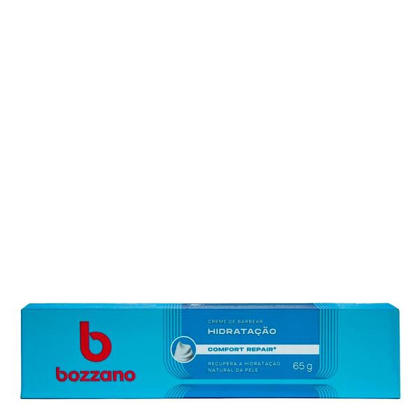 Creme de Barbear Bozzano Hidratação 65g