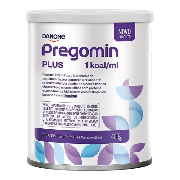 Formula Infantil Para Lactentes Pregomin Plus Danone 1kcal/ml 400g