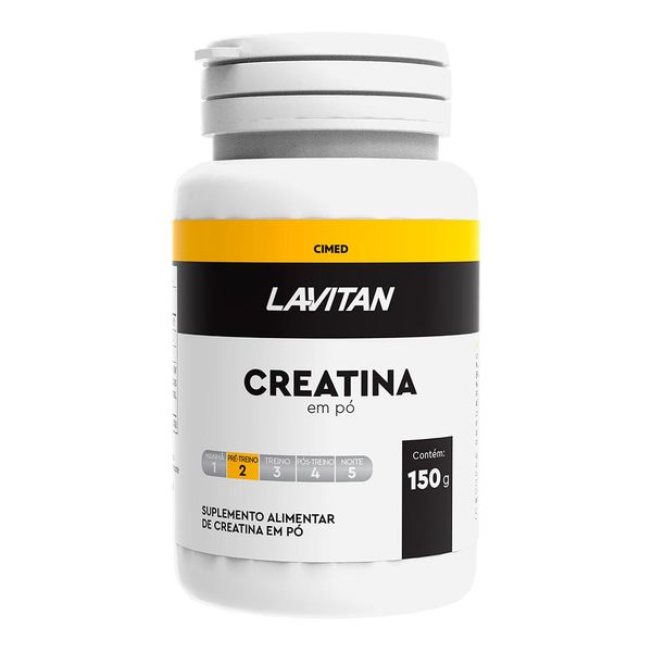 Creatina em Pó Lavitan 150g