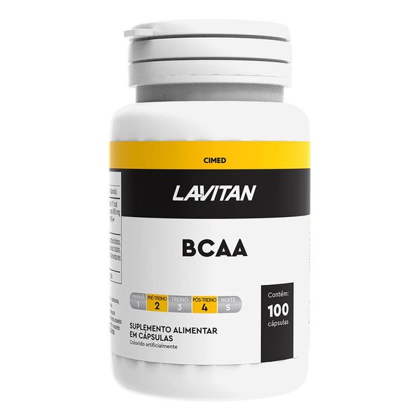 Bcaa Lavitan 100 Capsulas