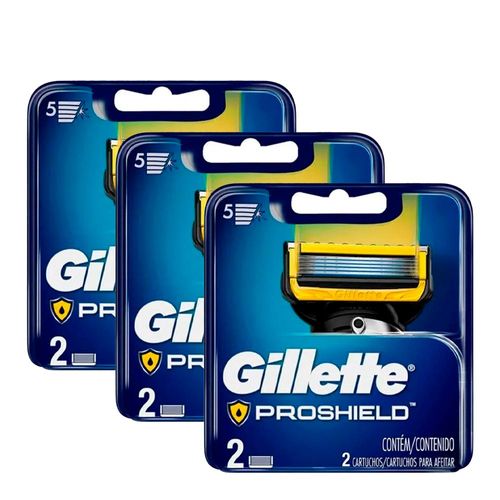 Kit-Carga-para-Aparelho-de-Barbear-Gillette-Fusion-Proshield-6-Unidades
