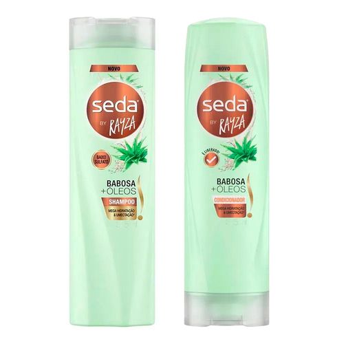 Kit-Shampoo-Seda-By-Rayza-Nicacio-oleos-e-Babosa-325ml---Condicionador-Seda-By-Rayza-Nicacio-oleos-e-Babosa-325ml