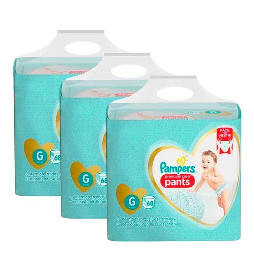 Kit-Fralda-Pampers-Pants-Premium-Care-Top-G-68-Unidades-3-Pacotes