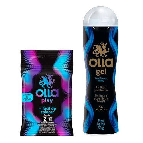 Kit-Olla-Preservativo-Play-3-Unidades---Gel-Lubrificante-50g