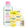 Kit-Garnier-Skinactive-Uniform---Matte-Vitamina-C-Gel-Facial-150ml---Serum-Antimarcas-30ml---Protetor-Facial-FPS50-40g---agua-Micelar-400ml