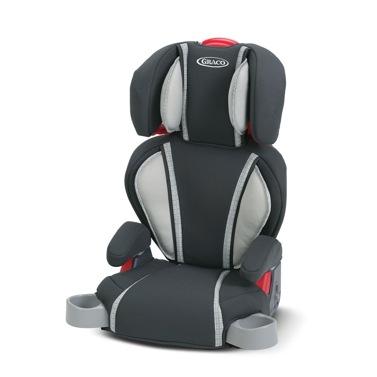 Cadeira de Carro Infantil 2 em 1 Turbobooster Cinza + graco 935306015