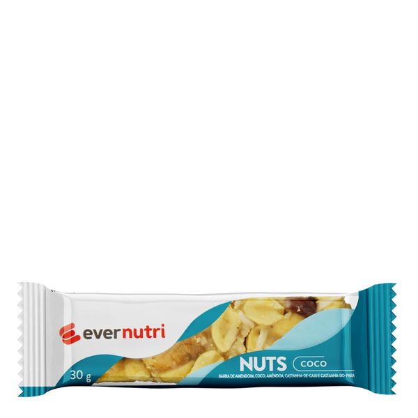 Barra De Nuts Coco Ever Nutri 30g