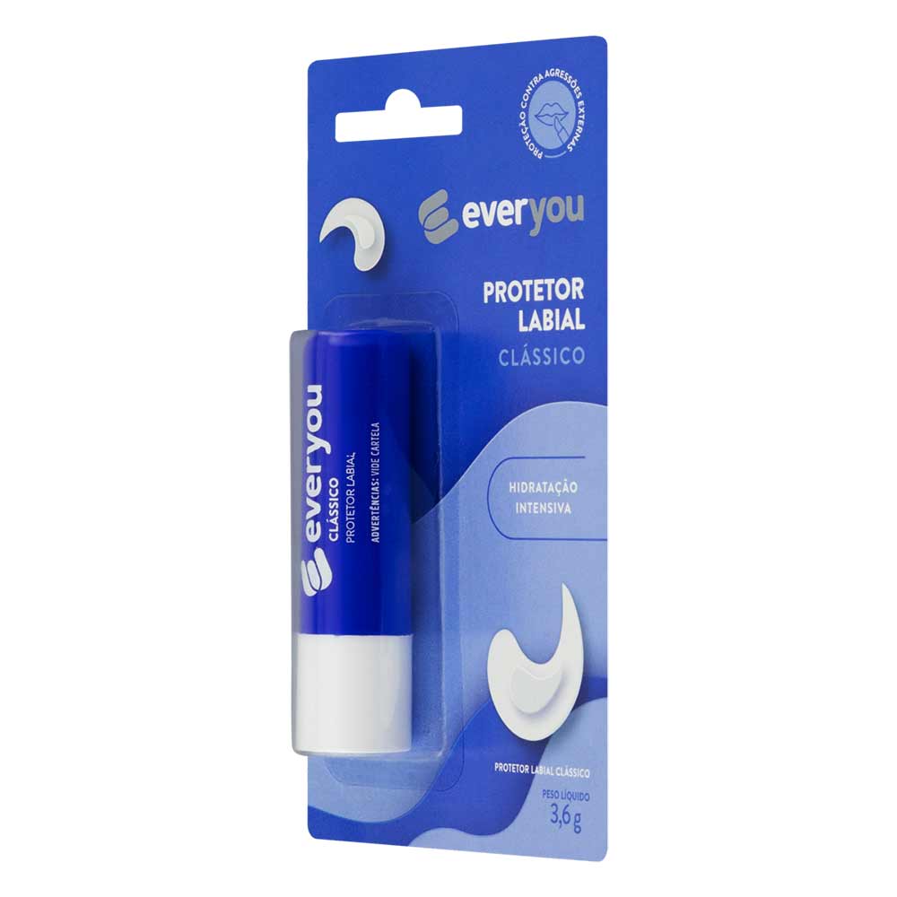 Protetor Labial Ever You Clássico 3,6g - Drogaria Sao Paulo