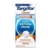 Vitamina C Viter C 500mg Natulab 20 Comprimidos - Drogaria Sao Paulo