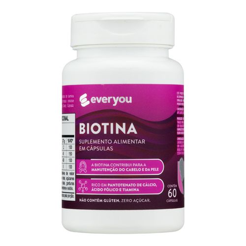 837601-Suplemento-Alimentar-Biotina-Ever-You-60-Capsulas-2 837601-Suplemento-Alimentar-Biotina-Ever-You-60-Capsulas-2