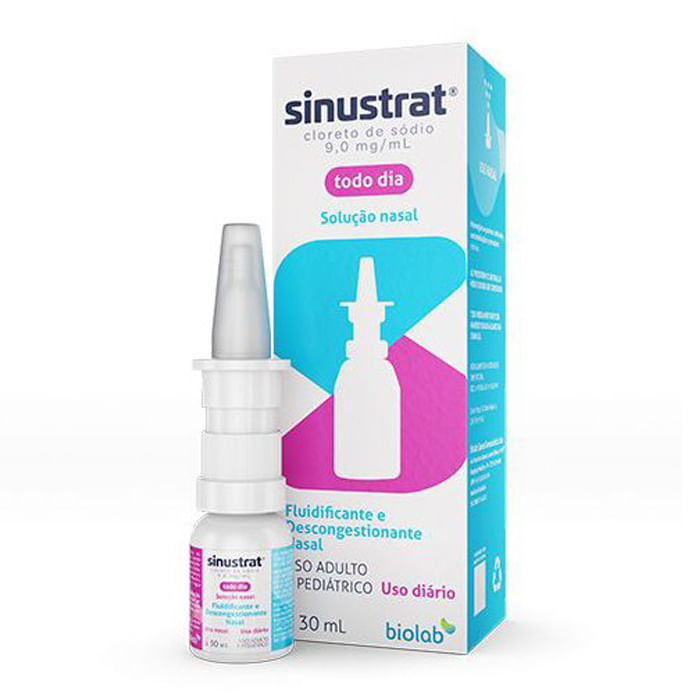 Descongestionante Sinustrat 9mg/ml 30ml