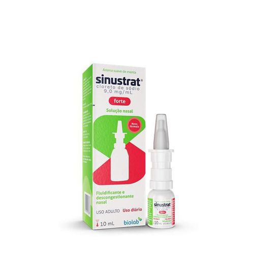 Descongestionante Sinustrat 9Mg/Ml 10Ml