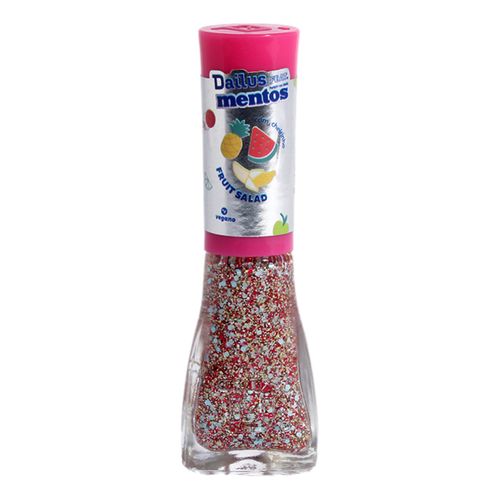 839353-Esmalte-Dailus-Feat-Mentos-Glitter-Fruit-Salad-8ml- 839353-Esmalte-Dailus-Feat-Mentos-Glitter-Fruit-Salad-8ml-