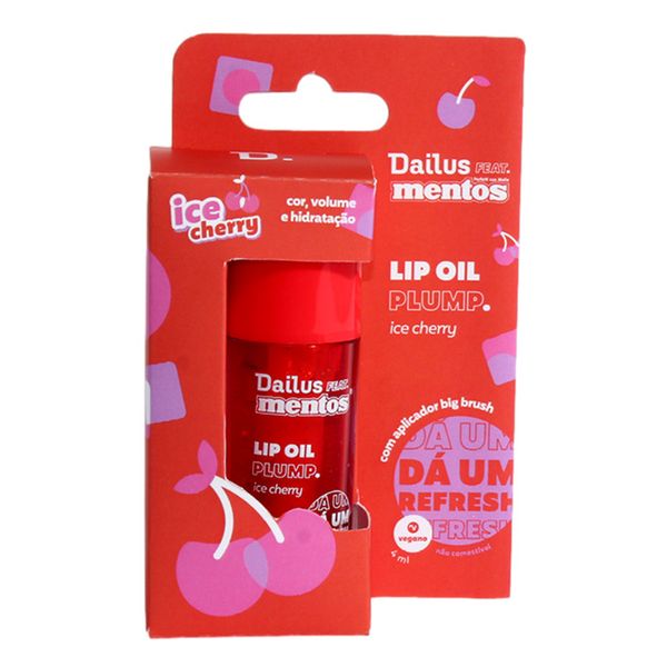 Lip Oil Ice Dailus Feat. Mentos Cherry 4ml