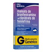 841196-Maleato-De-Bronfeniramina-12mg-Cloridrato-De-Fenilefrina-15mg-Generico-Neo-Quimica-12-Comprimidos-