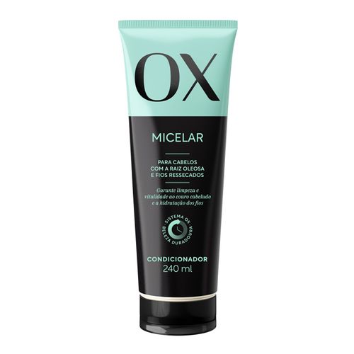 844055-Condicionador-OX-Cosmeticos-Micelar-240ml- 844055-Condicionador-OX-Cosmeticos-Micelar-240ml-
