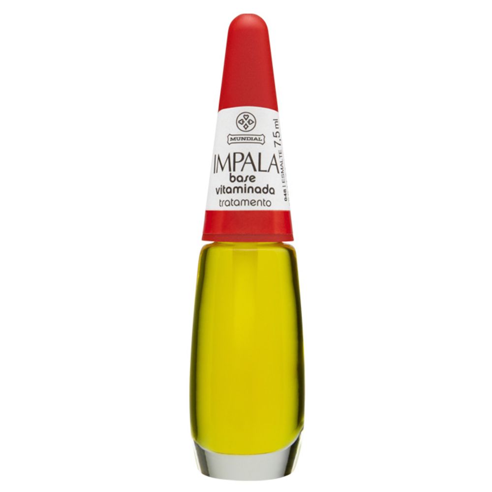 Esmalte Impala Tratamento Base Vitaminada 7,5ml - Drogaria Sao Paulo