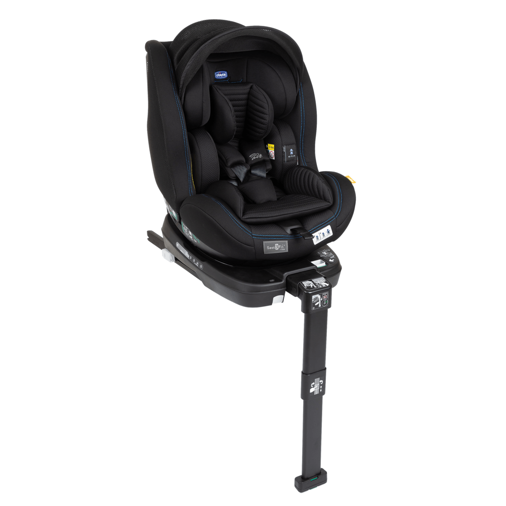 Cadeirinha para Carro Seat3fit Chicco 0 a 25 Kg Black Air 935306426