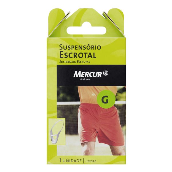 Suspensório Escrotal Mercur Tamanho G 1 Unidade