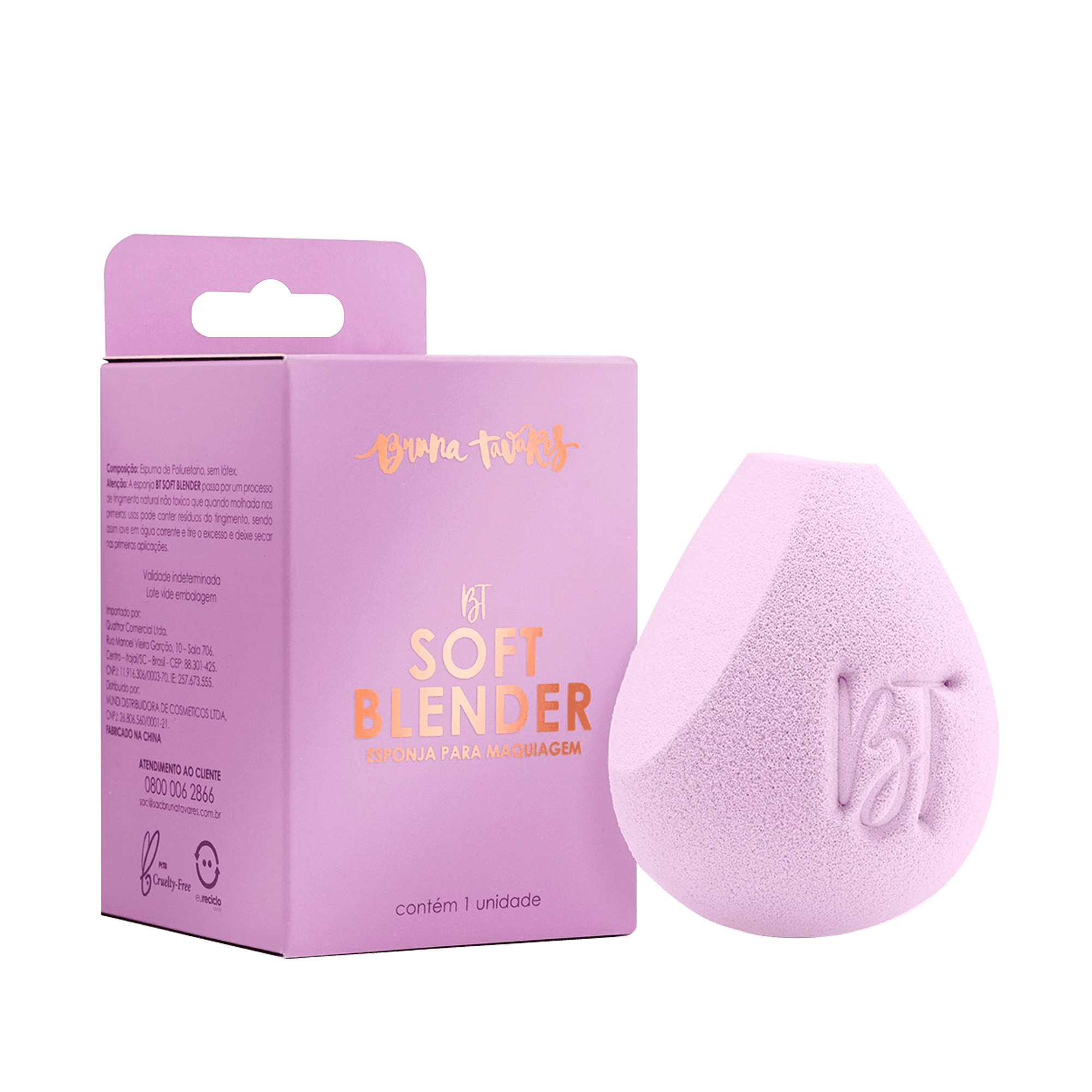 Bt Soft Blender - Esponja Para Maquiagem