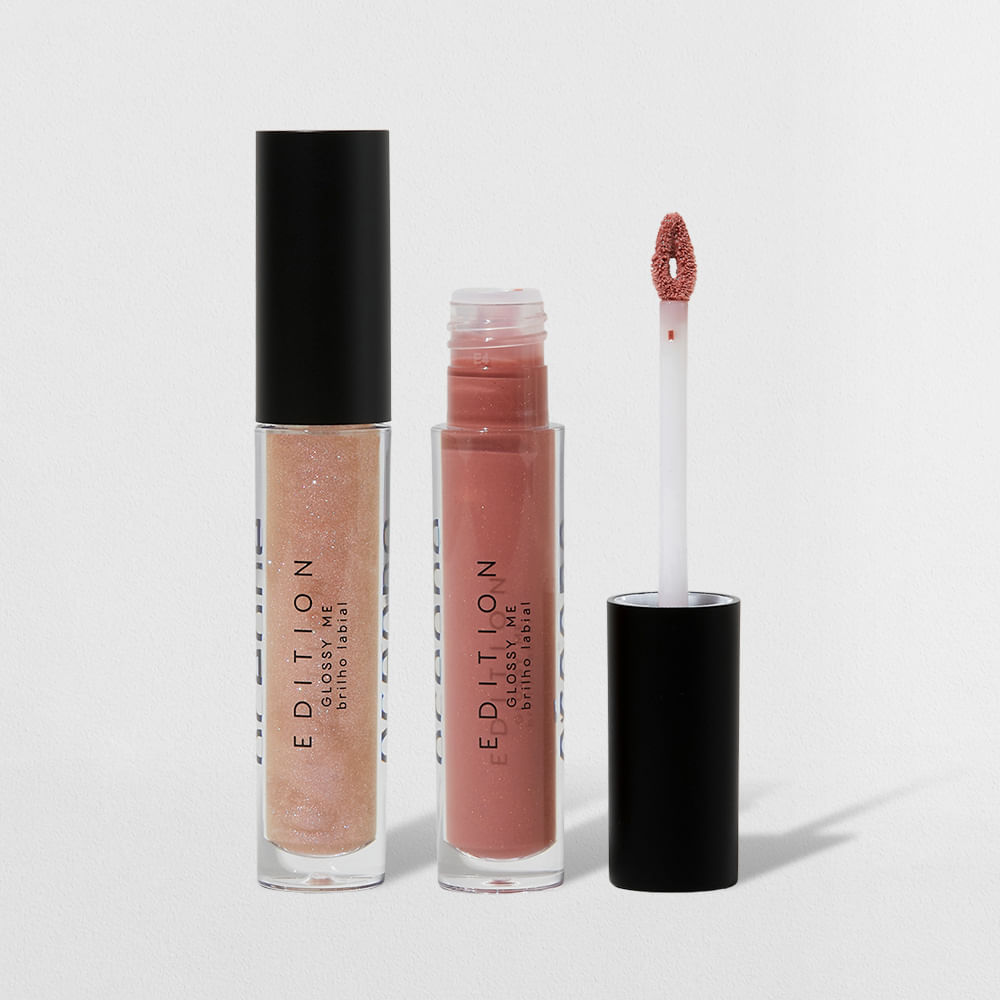 BRILHO LABIAL C/GLITTERI DORALINE TUTTI FRUTTI