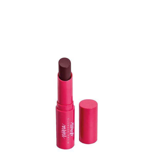 Hidra Balm Hidratante Eudora Niina Secrets Vinho 3,2 g Vinho