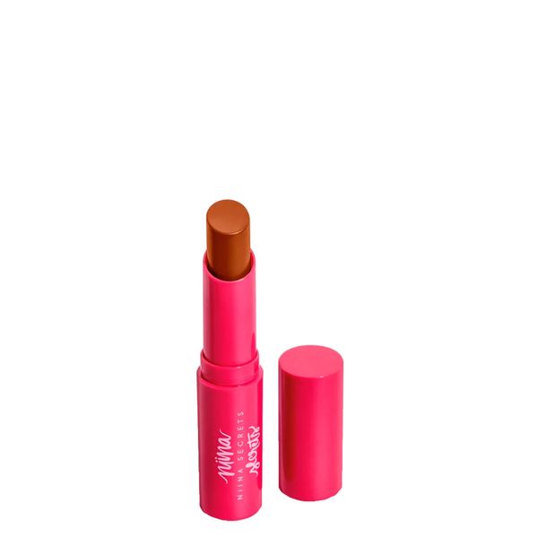 Hidra Balm Hidratante Eudora Niina Secrets Caramelo 3,2 g Caramelo