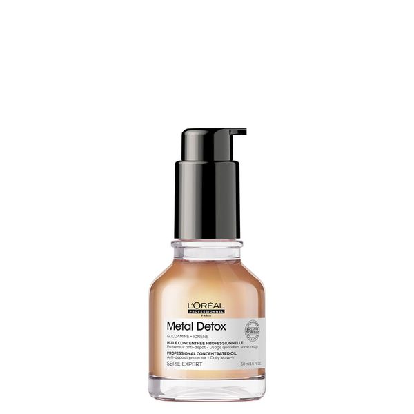 Óleo Capilar L'Oréal Professionnel Serie Expert Metal Detox 50 ml 50 ml