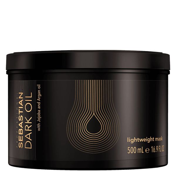 Máscara de Brilho Sebastian Professional Dark Oil 500 ml 500 ml