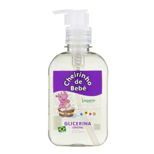 839795-Sabonete-Liquido-Infantil-De-Glicerina-Cheirinho-De-Bebe-Cristal-250ml- 839795-Sabonete-Liquido-Infantil-De-Glicerina-Cheirinho-De-Bebe-Cristal-250ml-