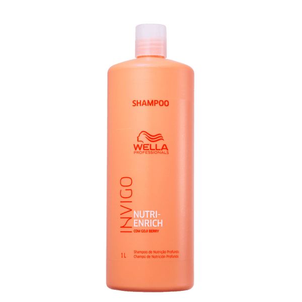 Shampoo Wella Professionals Invigo Nutri Enrich 1000 ml 1000 ml