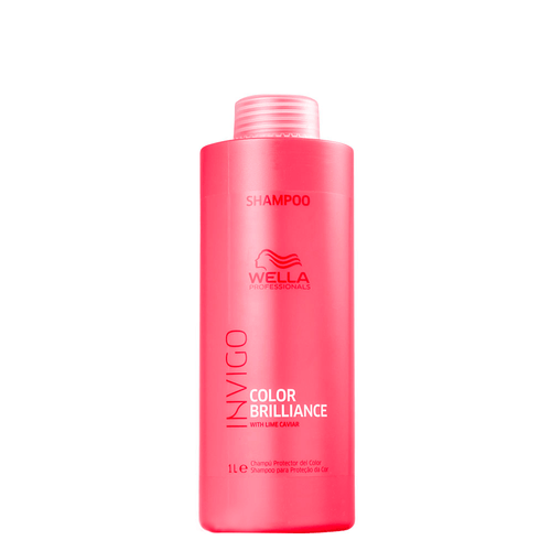 Shampoo Wella Professionals Invigo Color Brilliance 1000 ml Shampoo Wella Professionals Invigo Color Brilliance 1000 ml