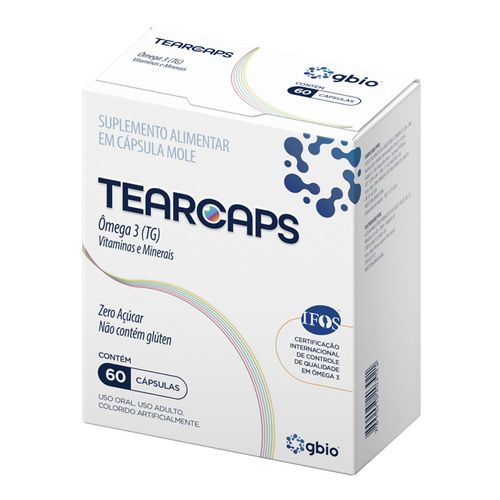 843342-Suplemento-Alimentar-Tearcaps-60-Capsulas- 843342-Suplemento-Alimentar-Tearcaps-60-Capsulas-