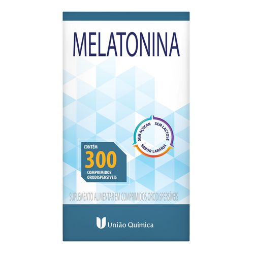 843709-Melatonina-Uniao-Quimica-Laranja-300-Comprimidos-Orodispersiveis- 843709-Melatonina-Uniao-Quimica-Laranja-300-Comprimidos-Orodispersiveis-