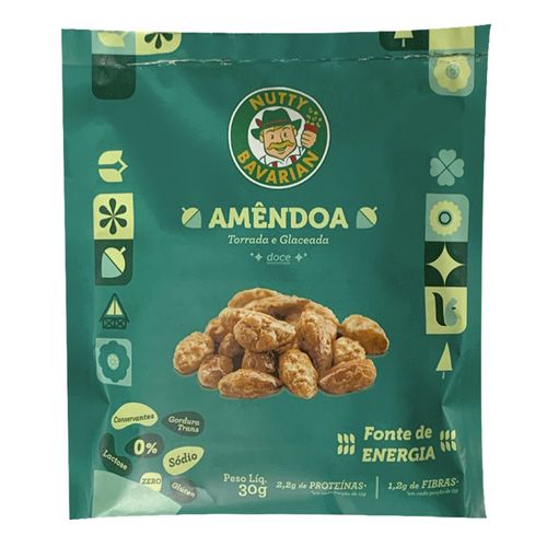 843920-Amendoa-Torrada-e-Glaceada-Nutty-Bavarian-Zero-Lactose-30g- 843920-Amendoa-Torrada-e-Glaceada-Nutty-Bavarian-Zero-Lactose-30g-