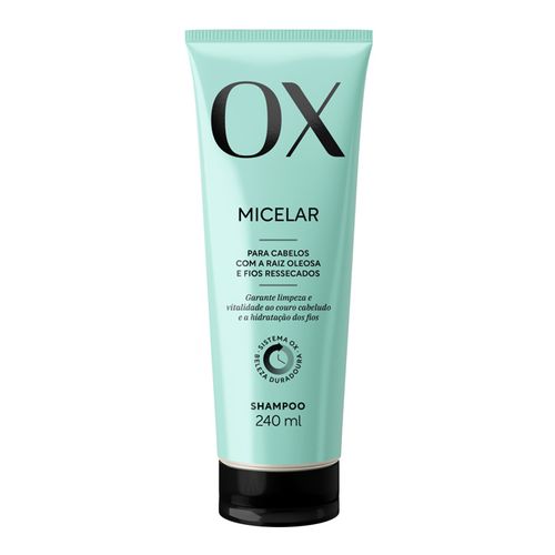 844039-Shampoo-OX-Cosmeticos-Micelar-240ml- 844039-Shampoo-OX-Cosmeticos-Micelar-240ml-