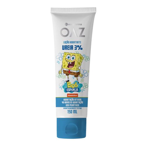 844080-Locao-Hidratante-Infantil-Corporal-OAZ-Ureia-3--Bob-Esponja-150ml-