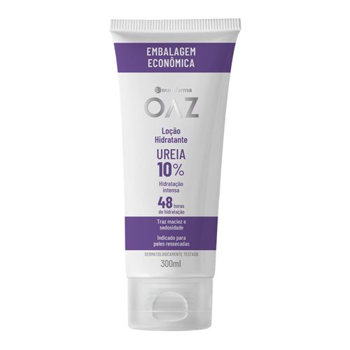 844110-Locao-Hidratante-Corporal-OAZ-Ureia-10--300ml-- 844110-Locao-Hidratante-Corporal-OAZ-Ureia-10--300ml--