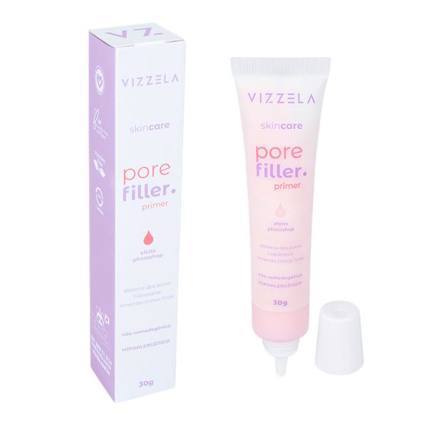 Primer Facial Vizzela Pore Filler 30g