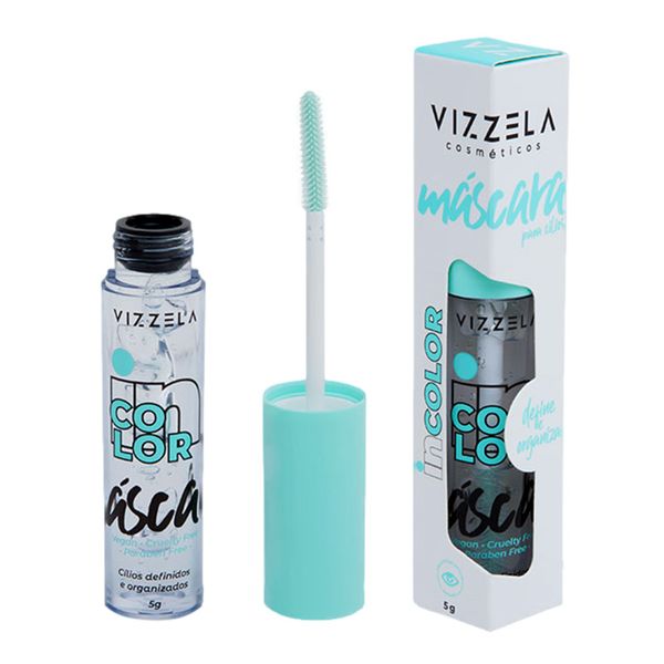 Máscara Para Cílios Vizzela Incolor 5g
