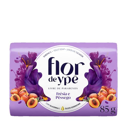 845620-Sabonete-em-Barra-Flor-De-Ype-Fresia-e-Pessego-85g- 845620-Sabonete-em-Barra-Flor-De-Ype-Fresia-e-Pessego-85g-