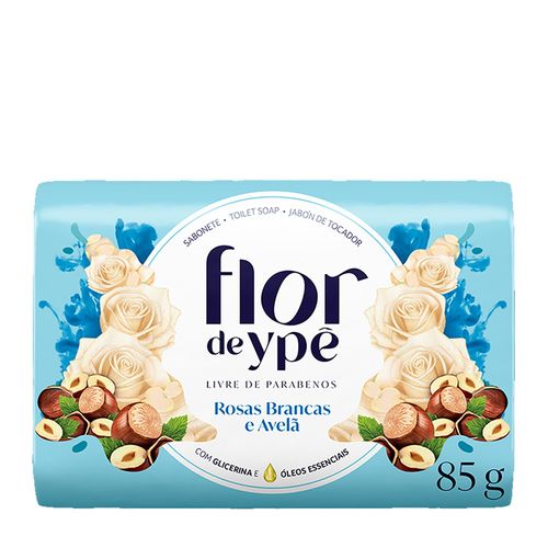 845680-Sabonete-em-Barra-Flor-De-Ype-Rosas-Brancas-e-Avela-85g- 845680-Sabonete-em-Barra-Flor-De-Ype-Rosas-Brancas-e-Avela-85g-
