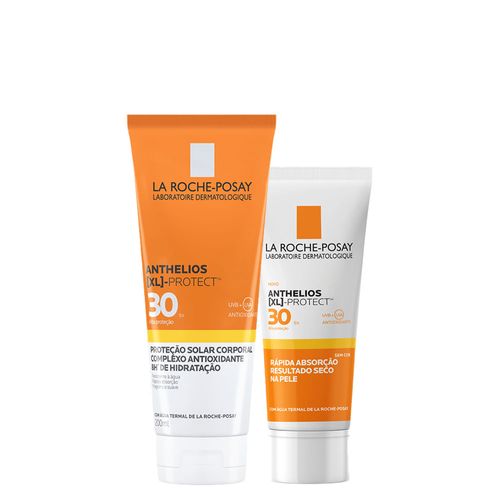 Kit Protetor Solar Corporal La Roche- Posay Anthelios Xl Protect - Protetor Fps 30 200 Ml + Protetor Fps 30 40 G